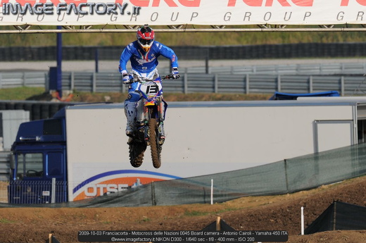2009-10-03 Franciacorta - Motocross delle Nazioni 0045 Board camera - Antonio Cairoli - Yamaha 450 ITA